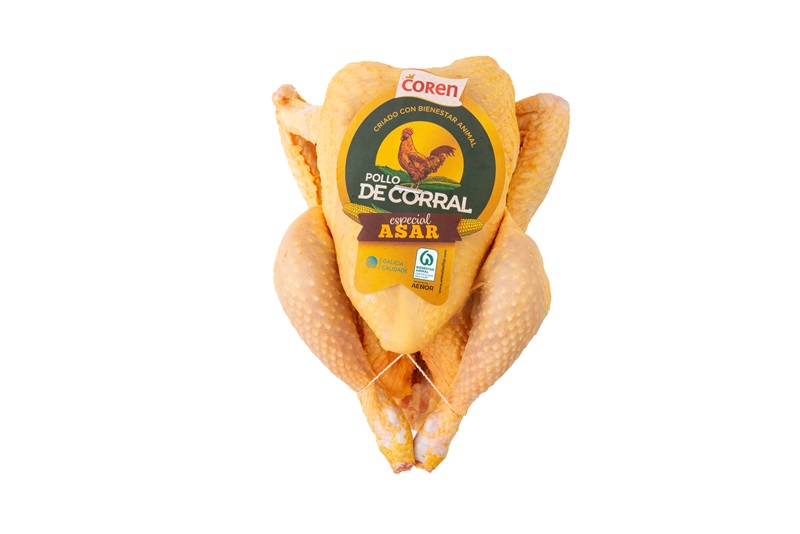 POLLO ASADOR LIMPIO