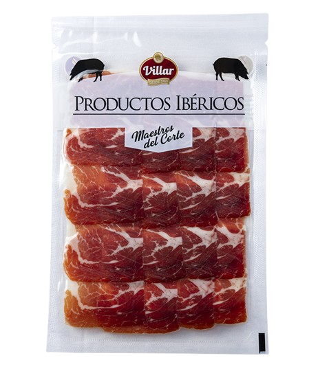 JAMON IBÉRICO CEBO C.MANO 100G