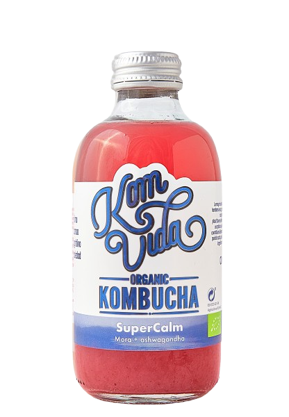 KOMVIDA KOMBUCHA SUPERCALM 250ML